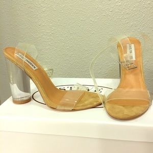 Steve Madden Clearer column heel